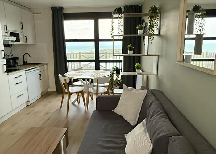 La Naturelle 123 - Duplex Vue Appartement Wimereux