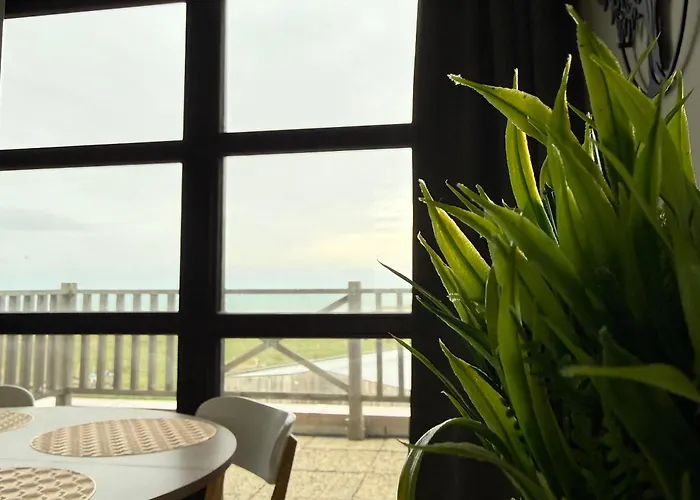 La Naturelle 123 - Duplex Vue Appartement Wimereux